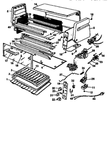 Part Location Diagram of 182798-00 Black and Decker Solenoid